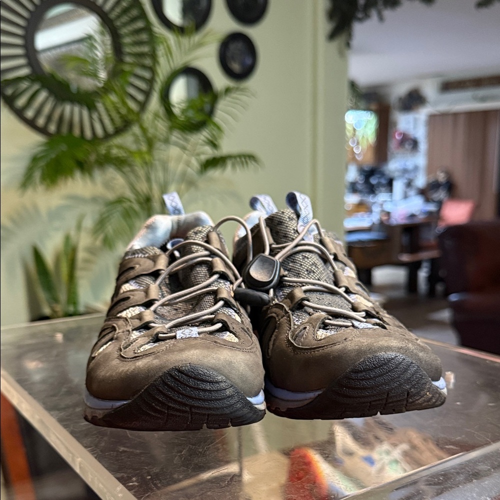 Merrell Avian Light Ventilator Hiking Shoes Purple Gray Women’s Size 7.5